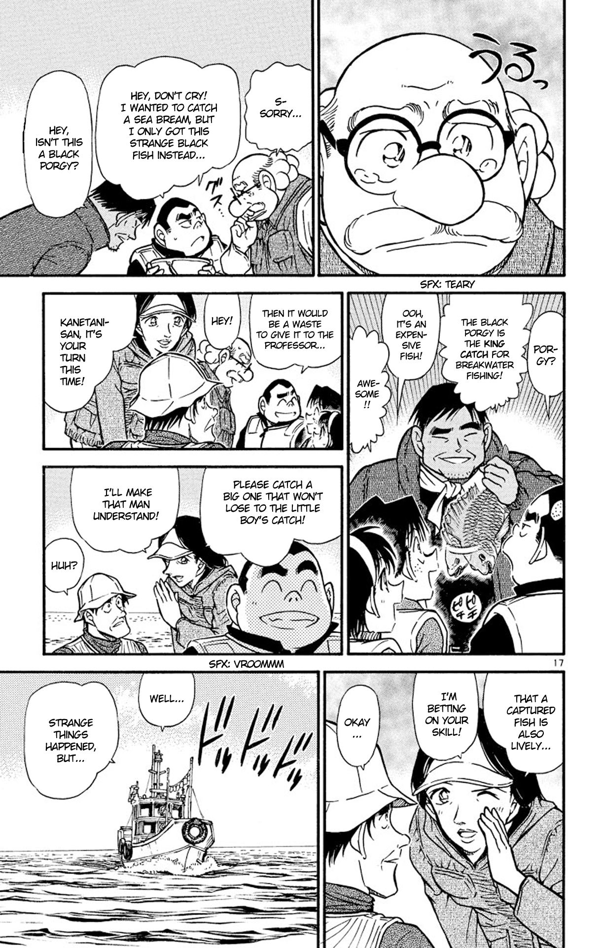Read Detective Conan Manga Online