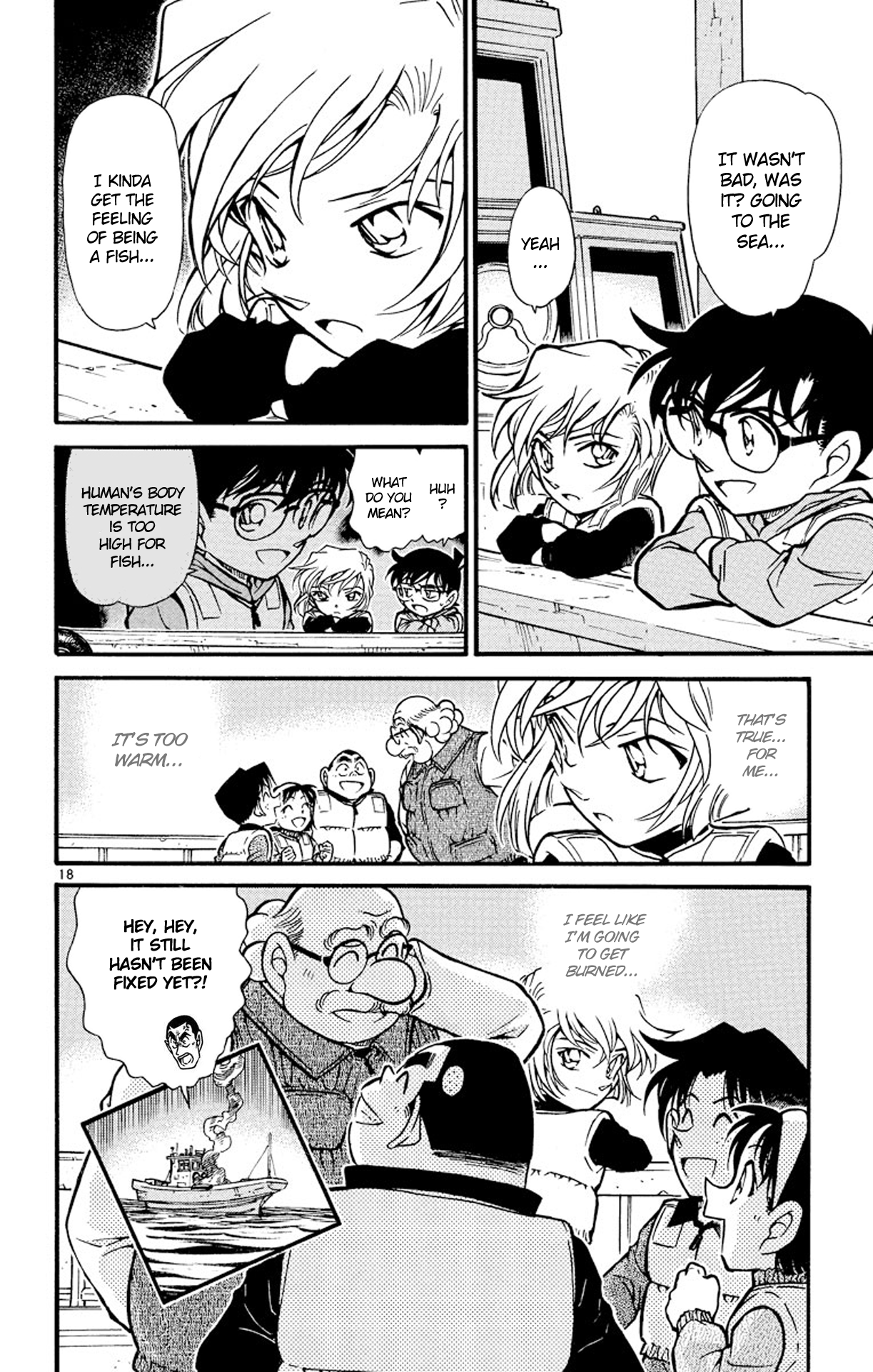 Read Detective Conan Manga Online