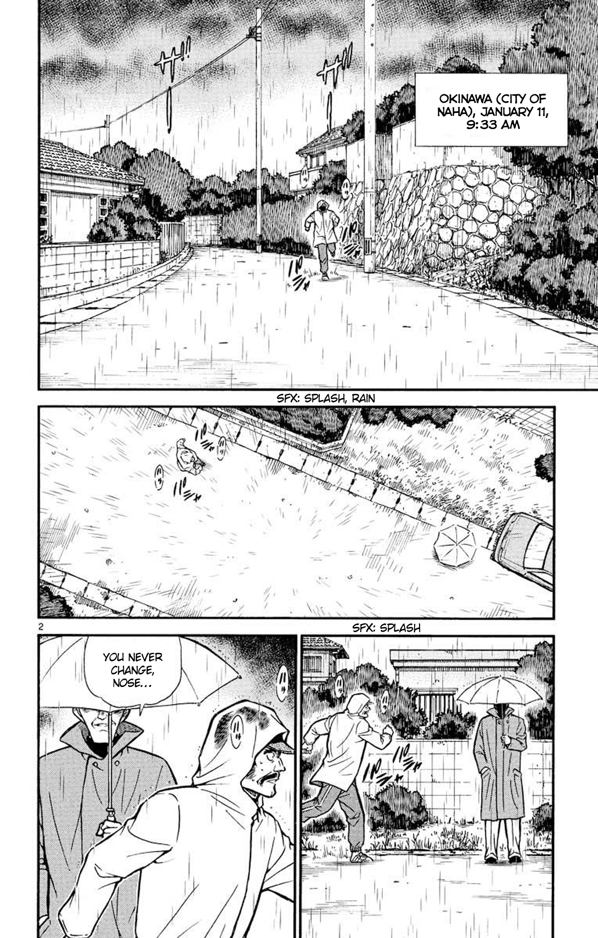 Read Detective Conan Manga Online