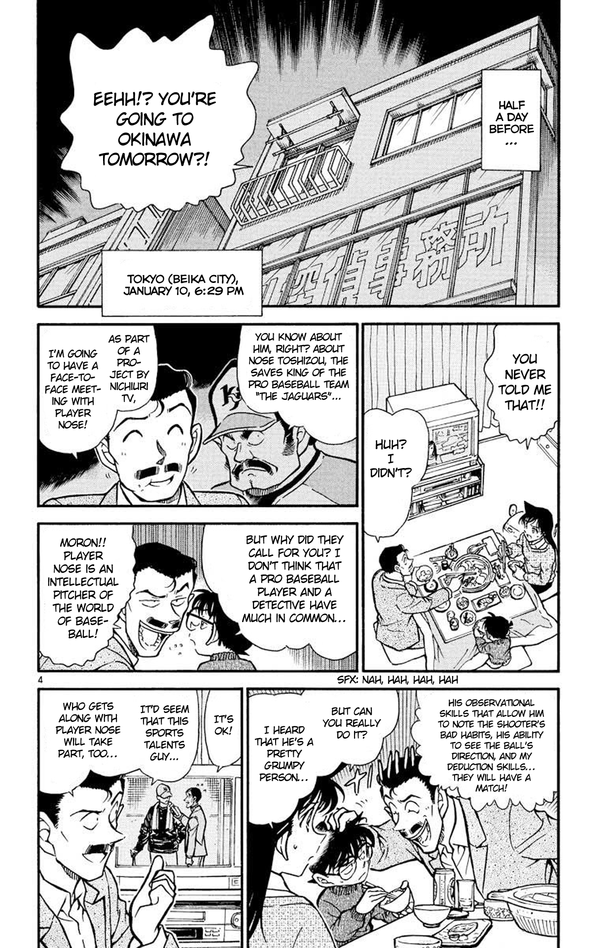 Read Detective Conan Manga Online
