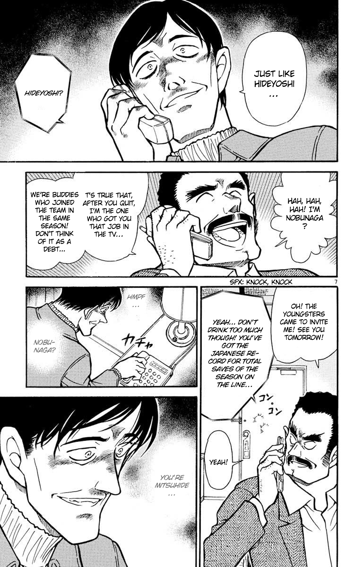 Read Detective Conan Manga Online