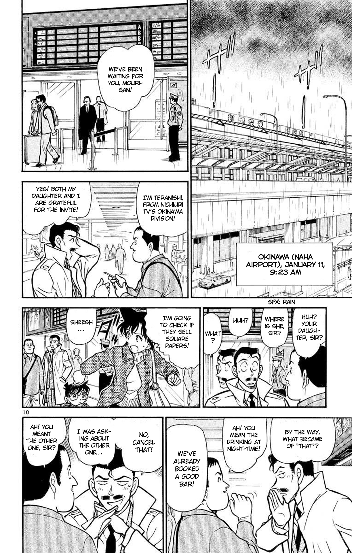 Read Detective Conan Manga Online