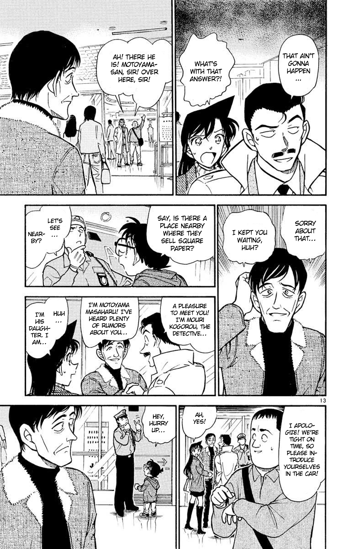 Read Detective Conan Manga Online