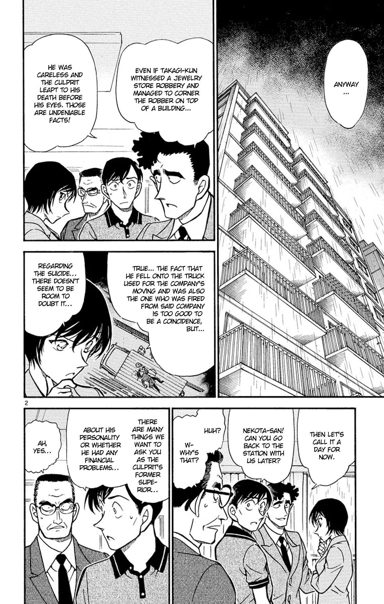 Read Detective Conan Manga Online