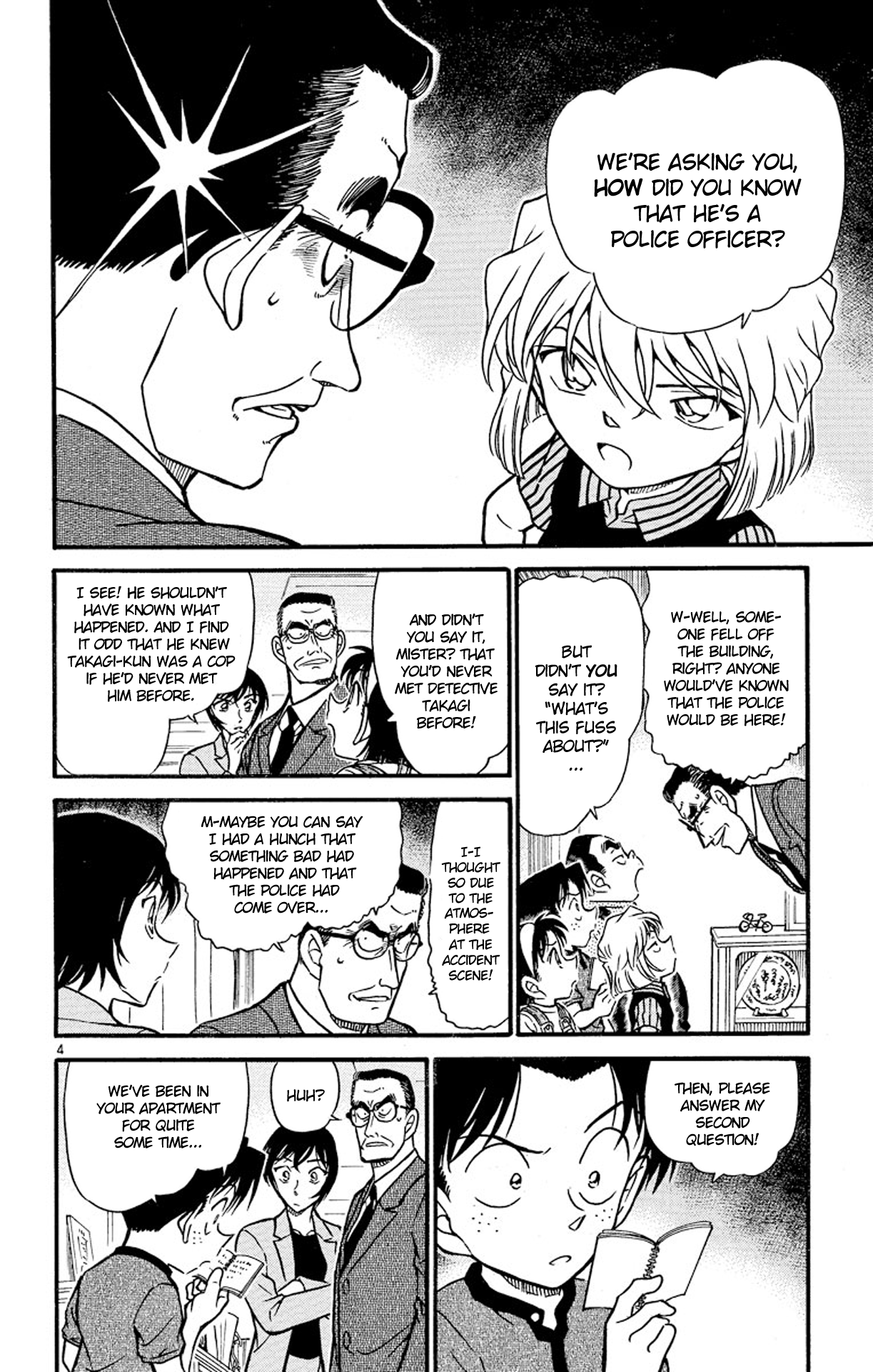 Read Detective Conan Manga Online