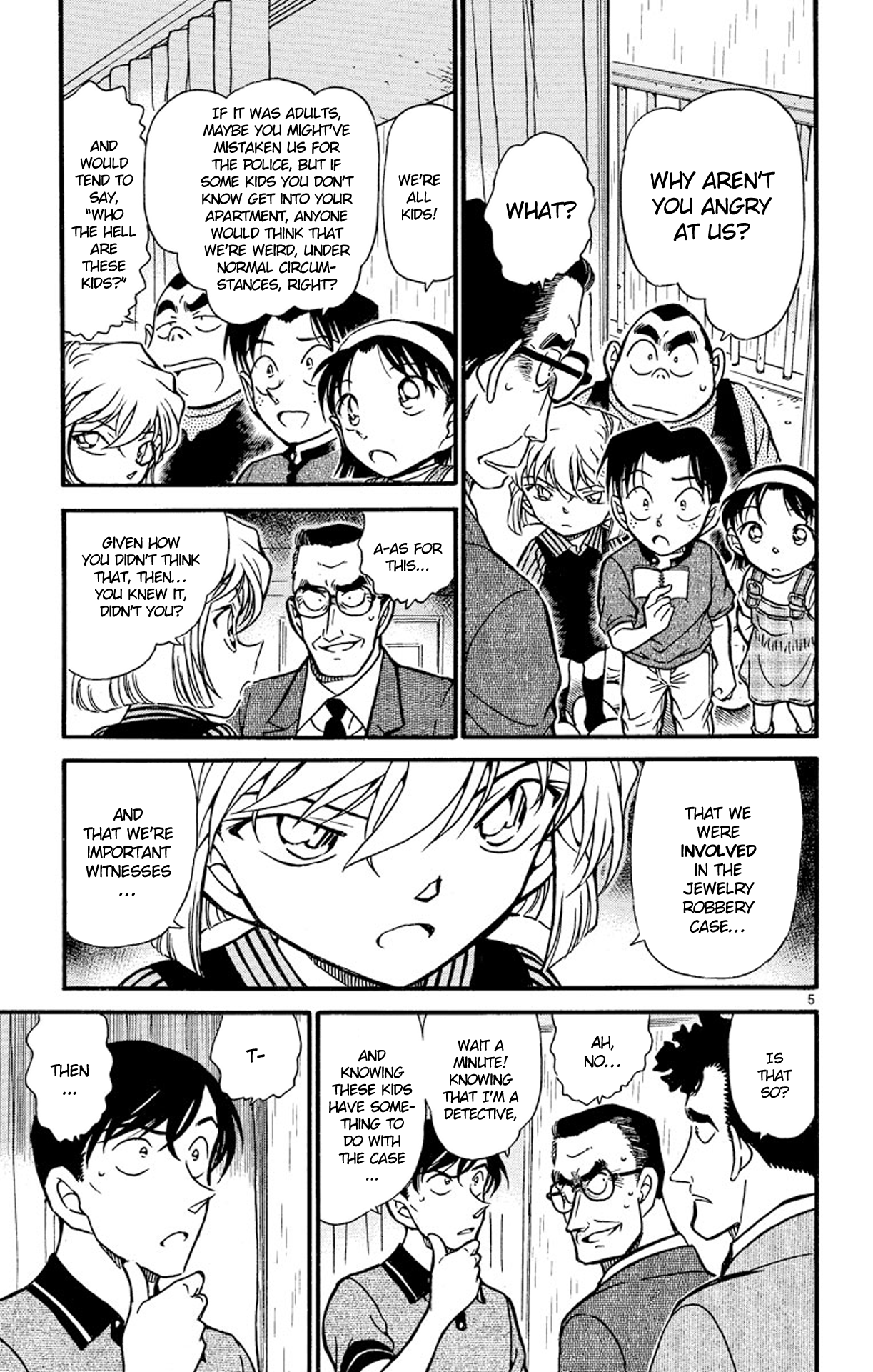 Read Detective Conan Manga Online