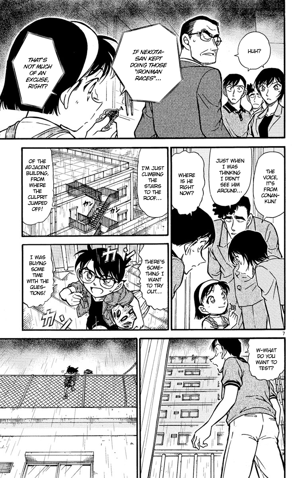 Read Detective Conan Manga Online