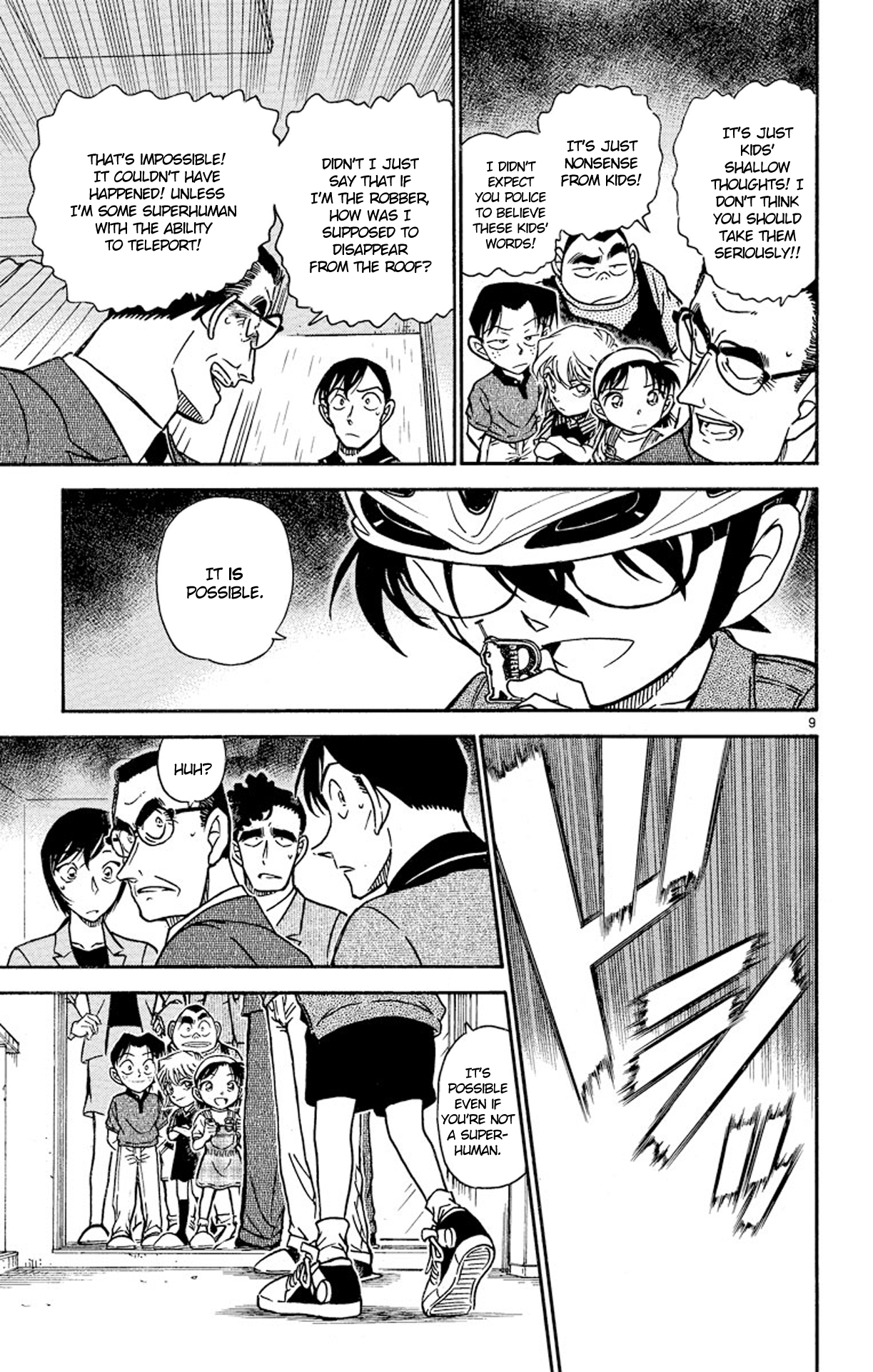 Read Detective Conan Manga Online