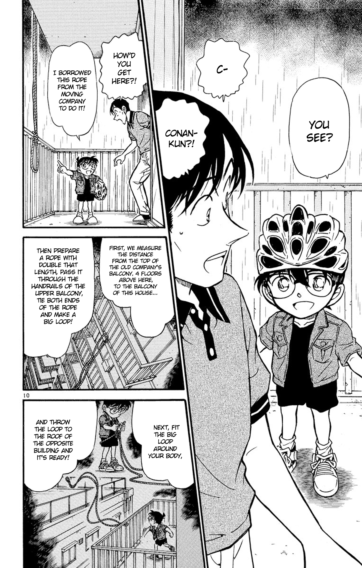Read Detective Conan Manga Online