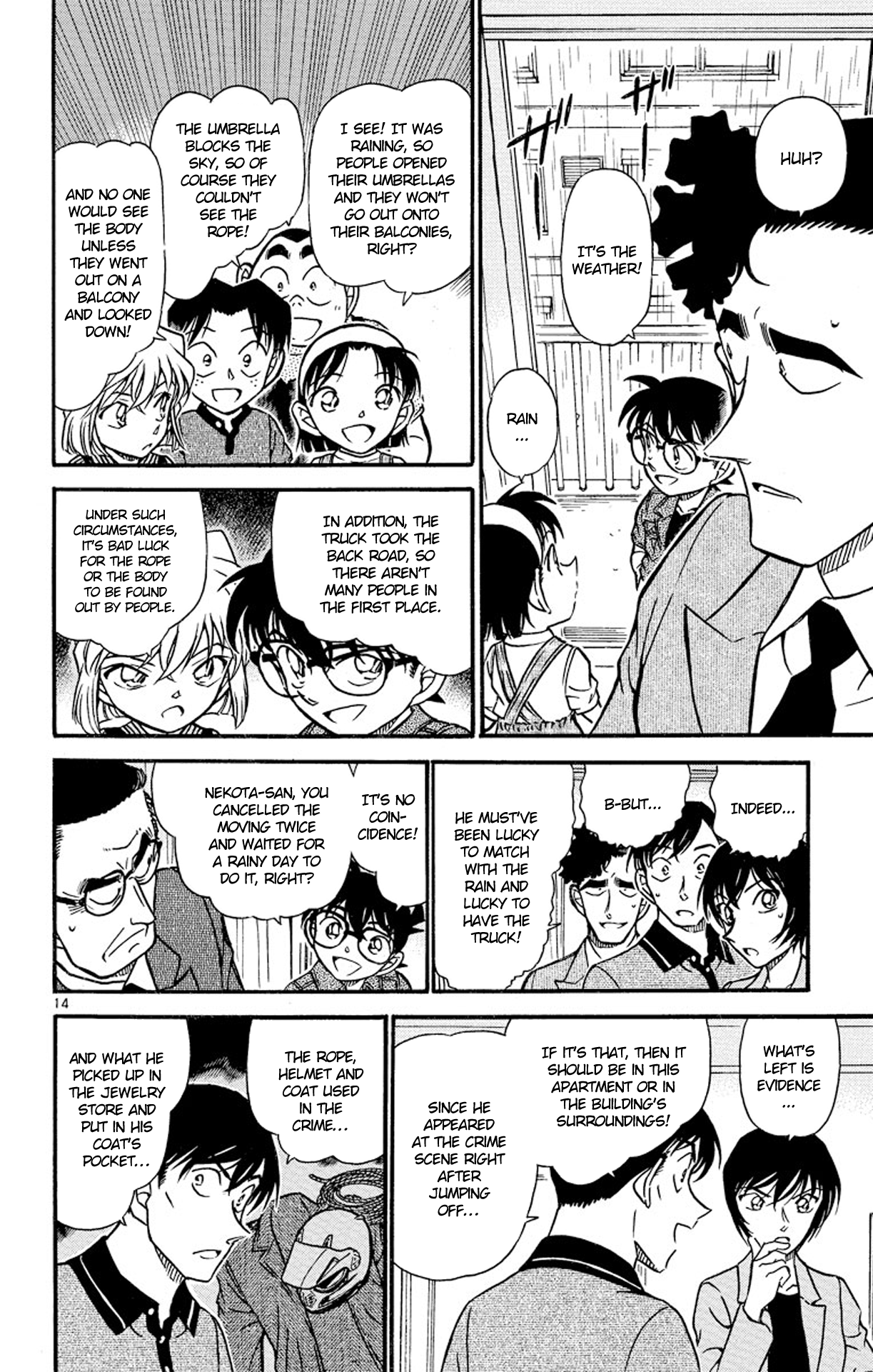Read Detective Conan Manga Online