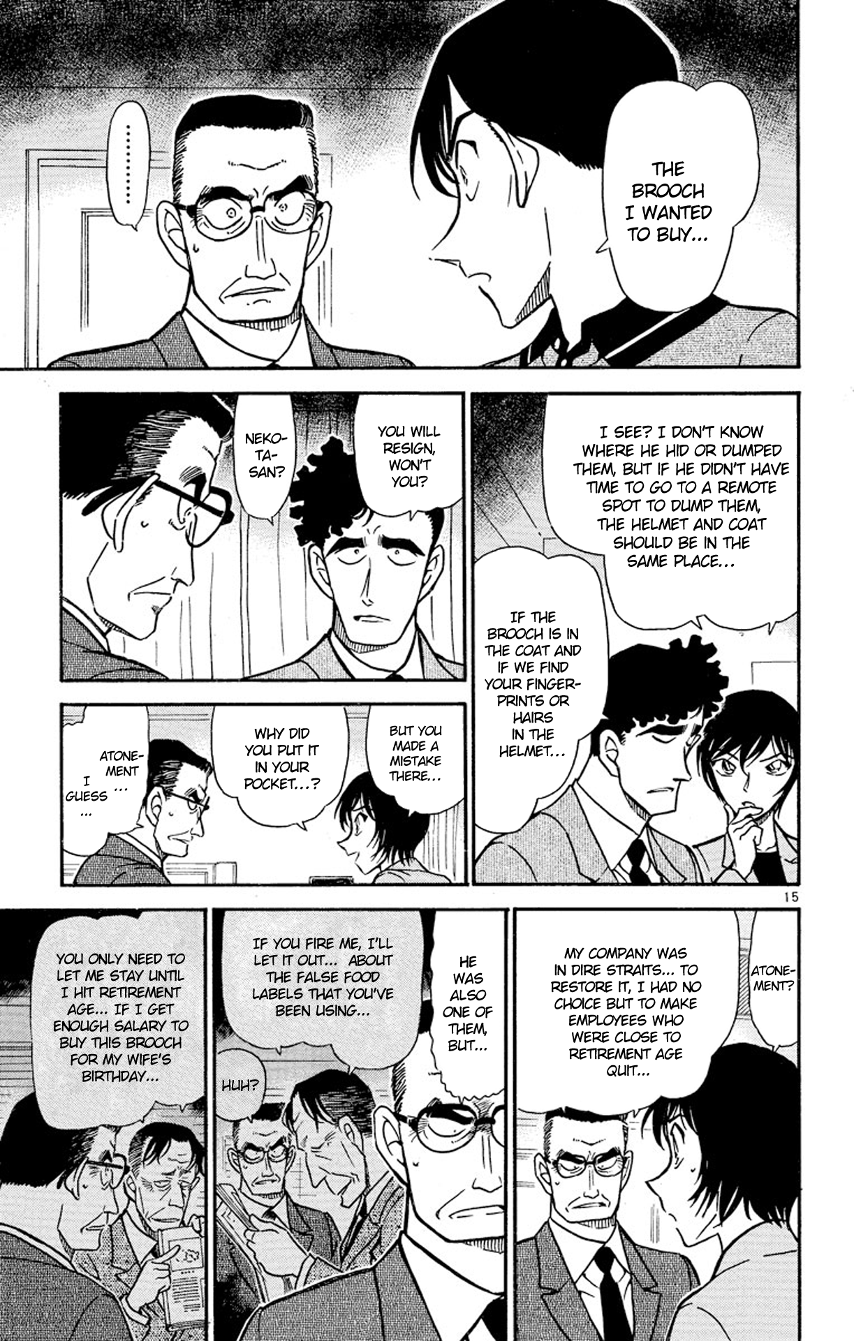 Read Detective Conan Manga Online