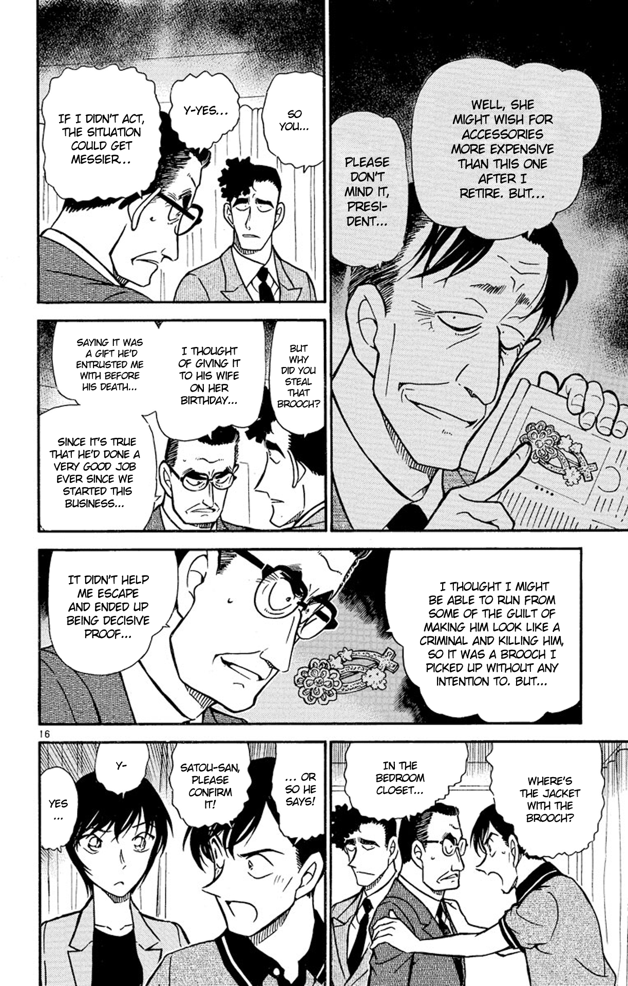 Read Detective Conan Manga Online