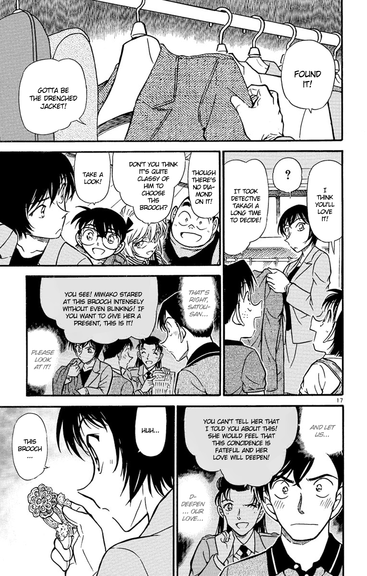 Read Detective Conan Manga Online