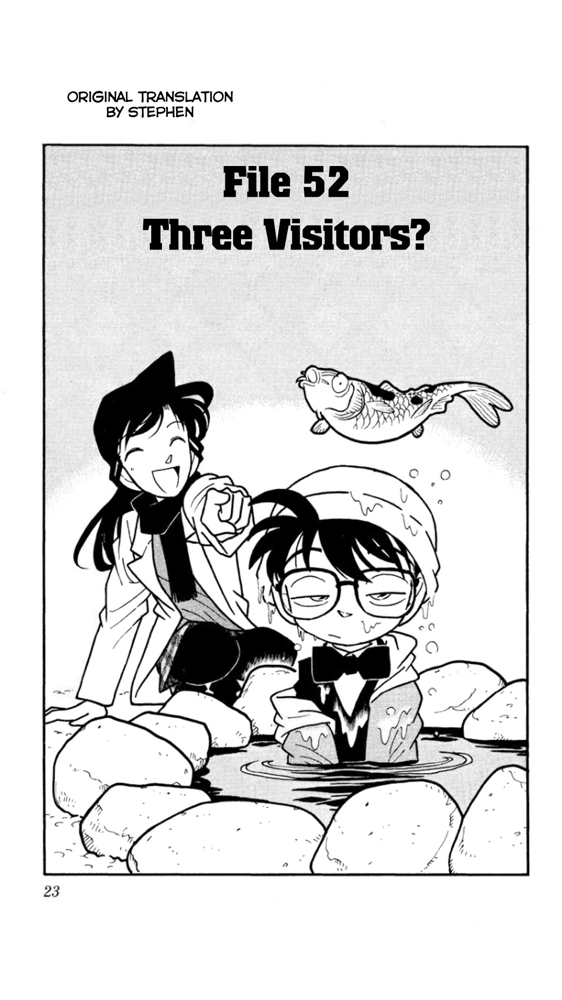 Read Detective Conan Manga Online