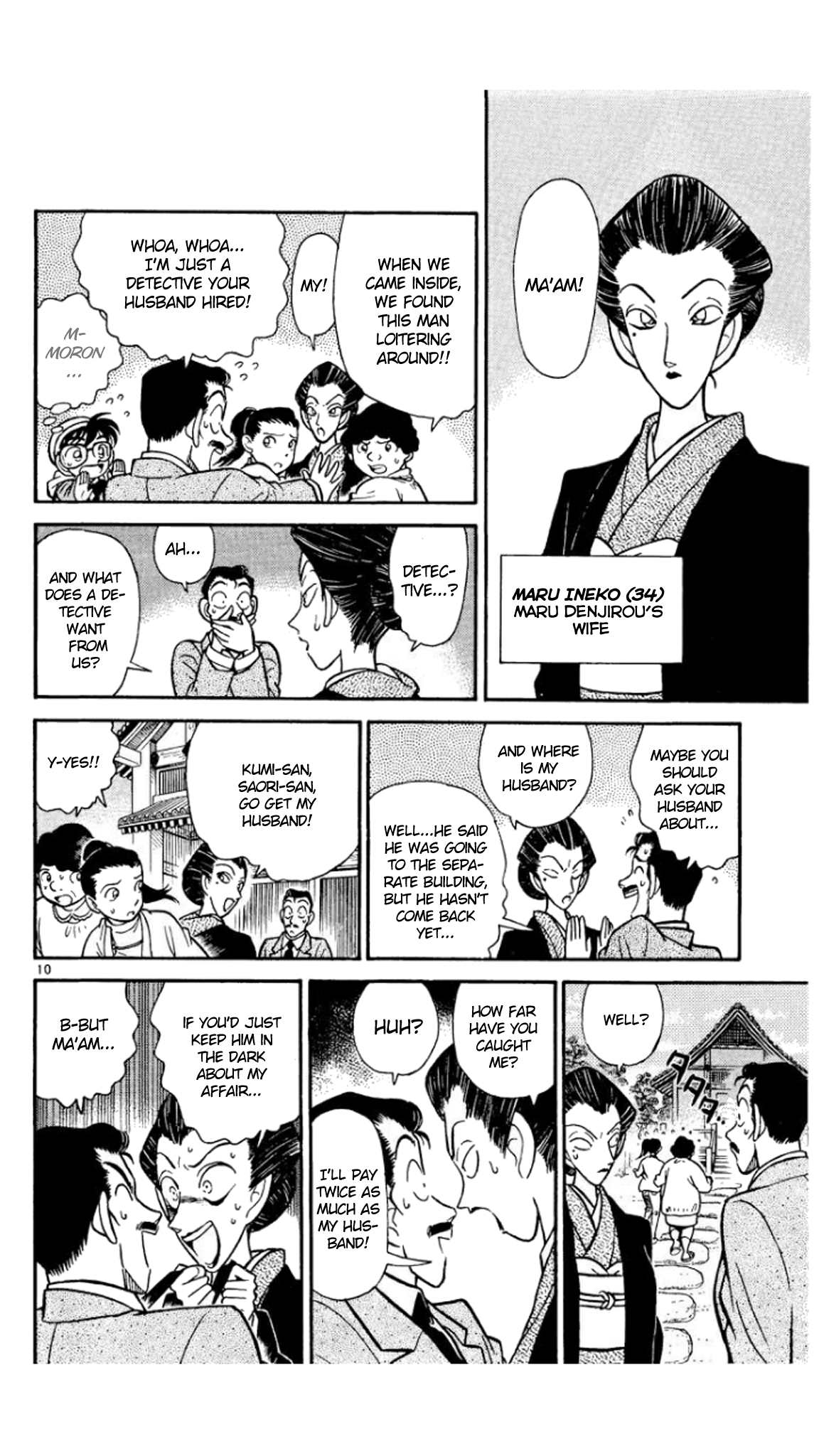 Read Detective Conan Manga Online