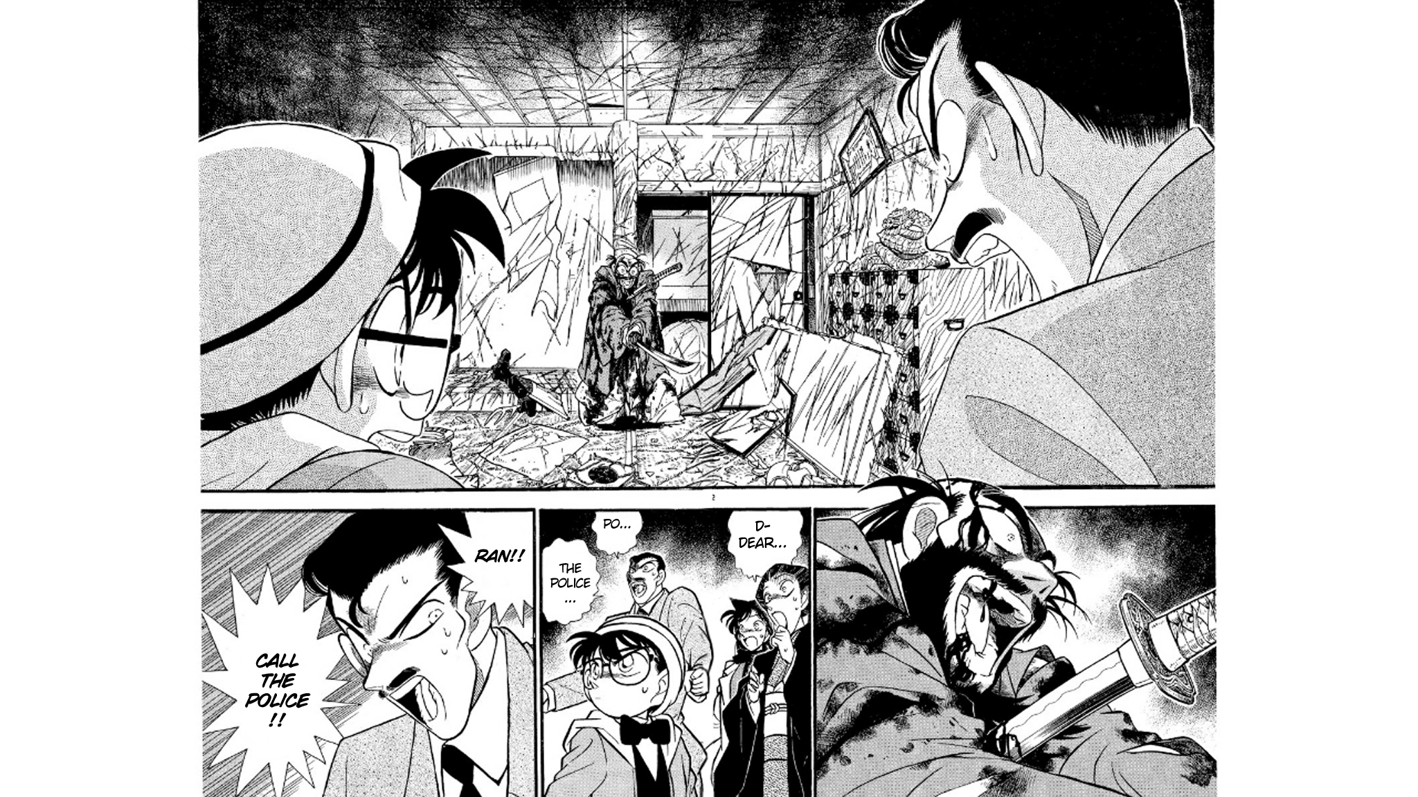 Read Detective Conan Manga Online