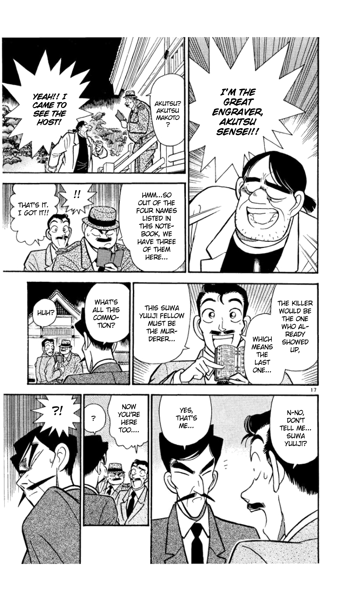Read Detective Conan Manga Online