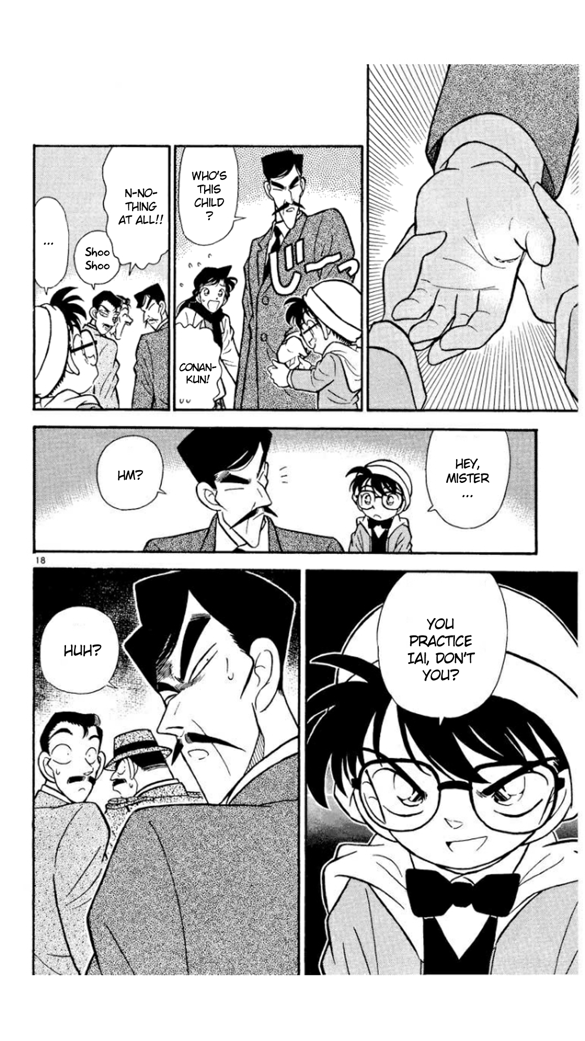 Read Detective Conan Manga Online