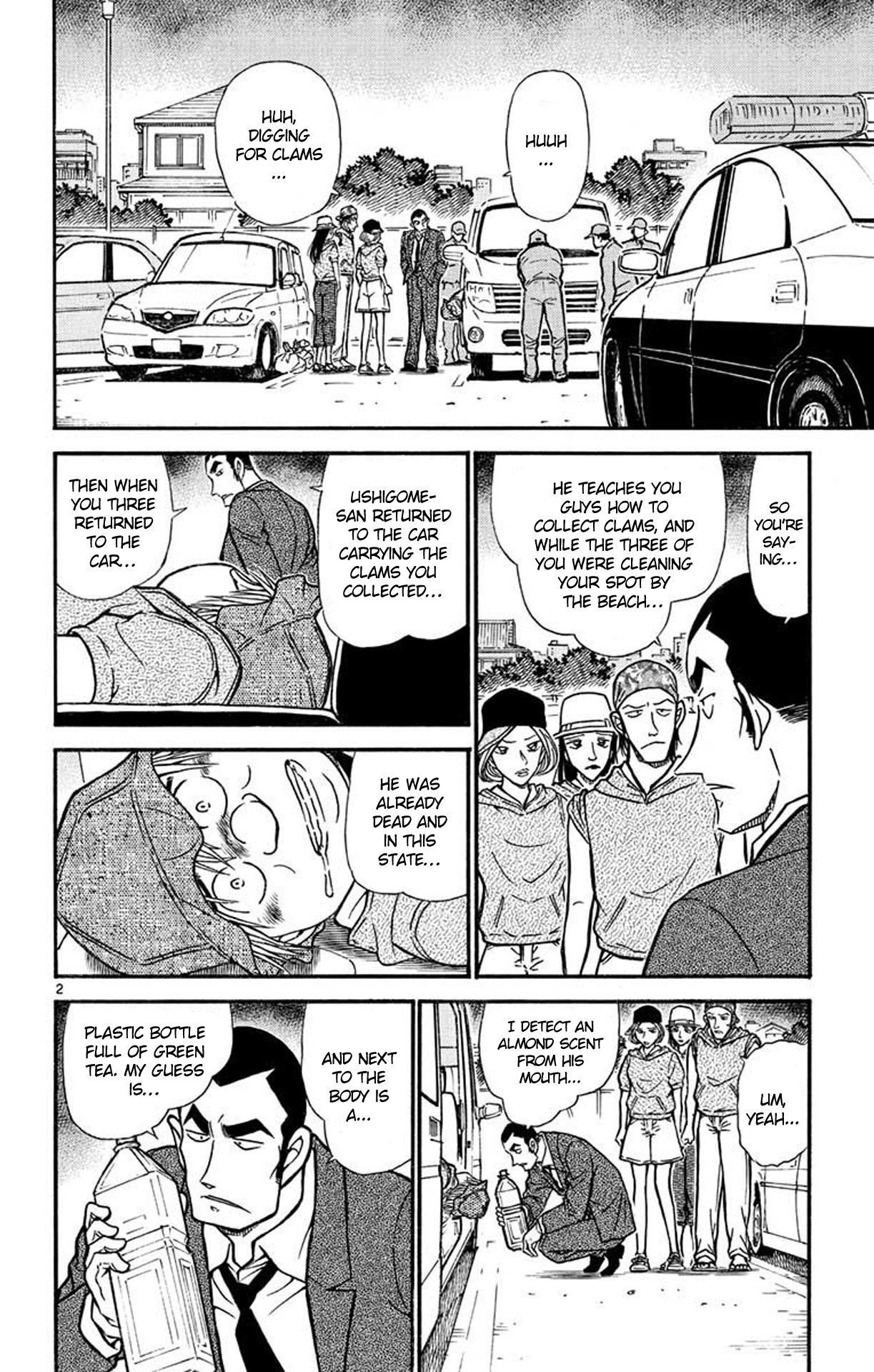 Read Detective Conan Manga Online