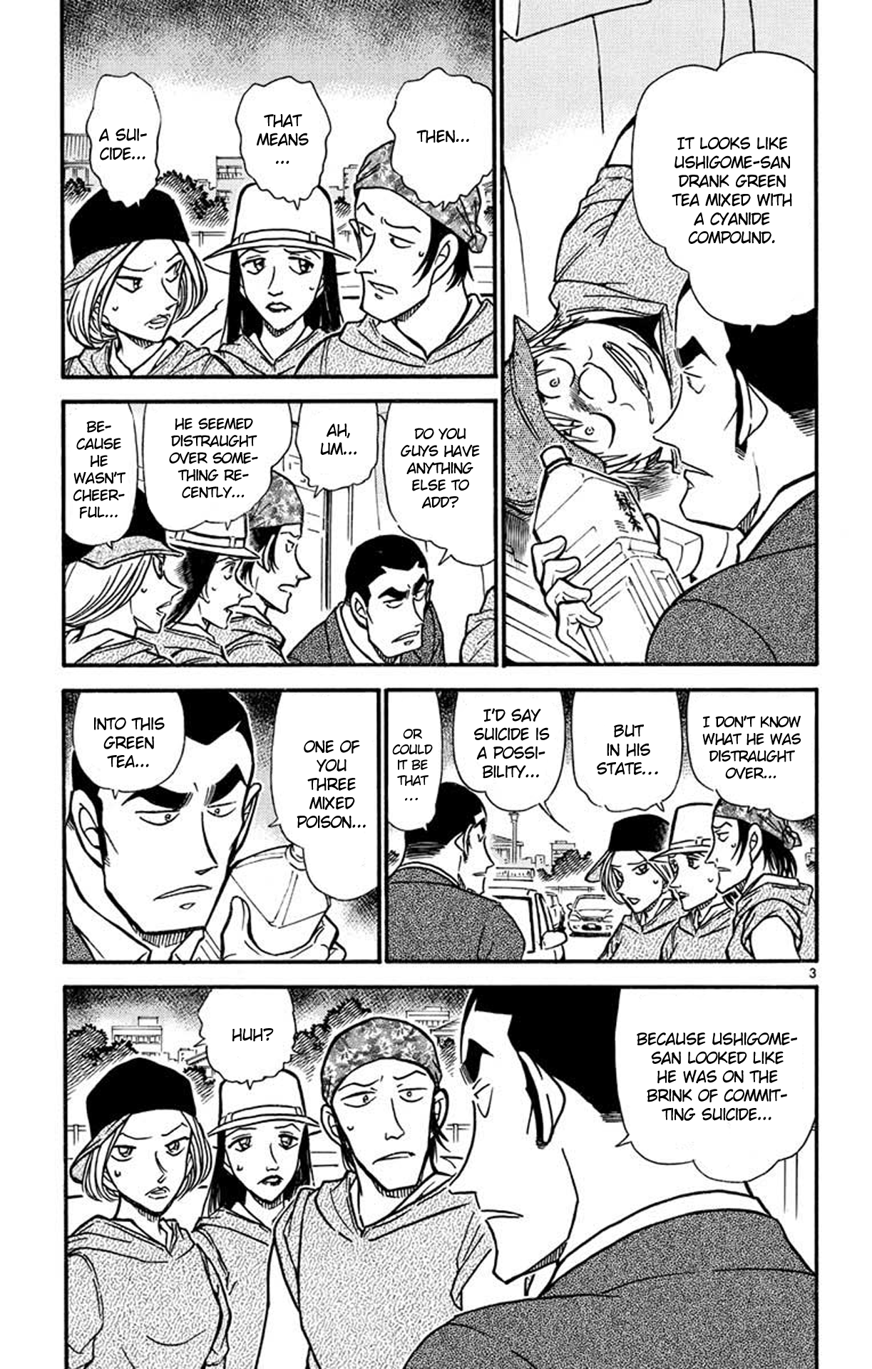 Read Detective Conan Manga Online
