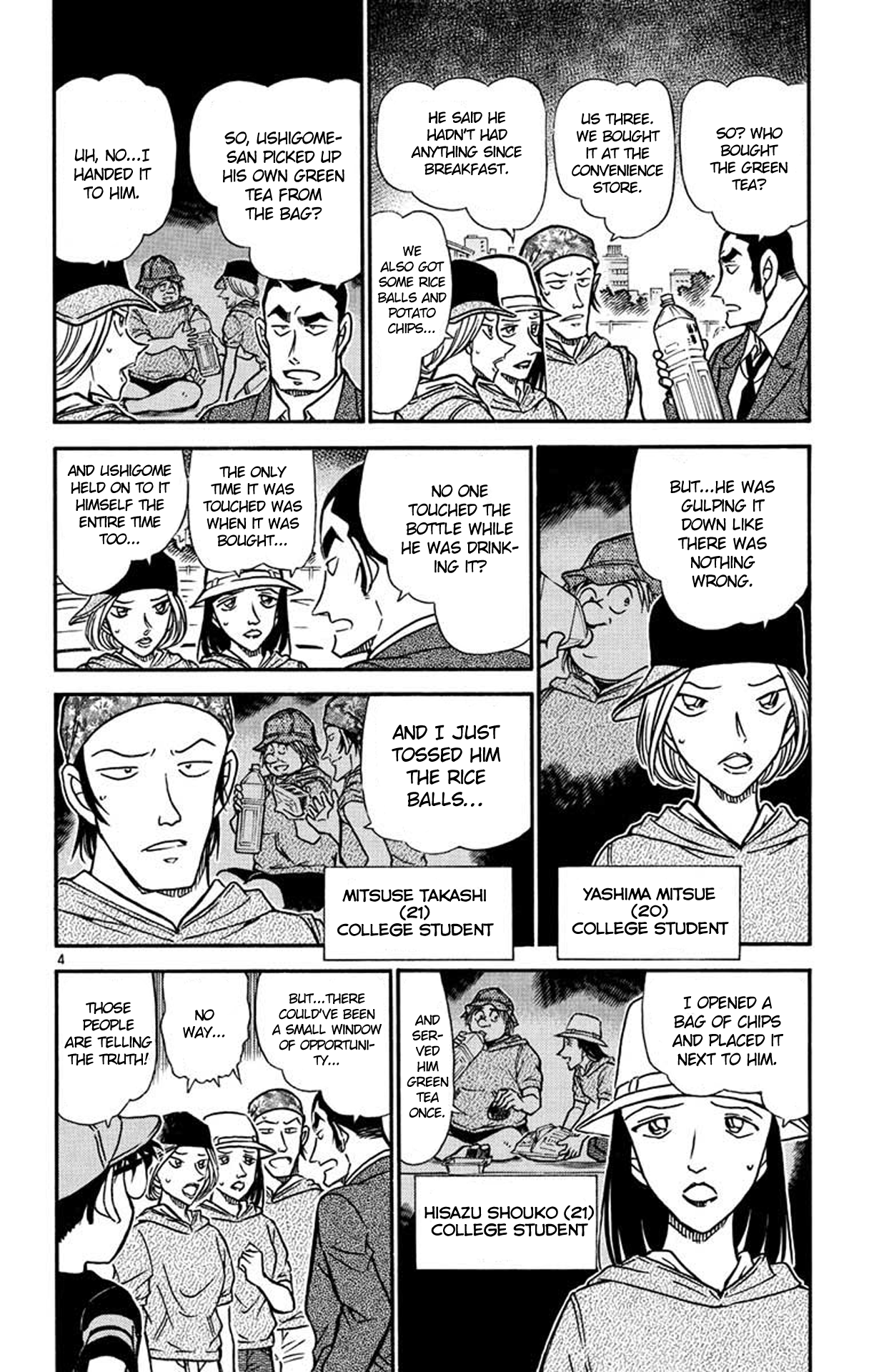 Read Detective Conan Manga Online