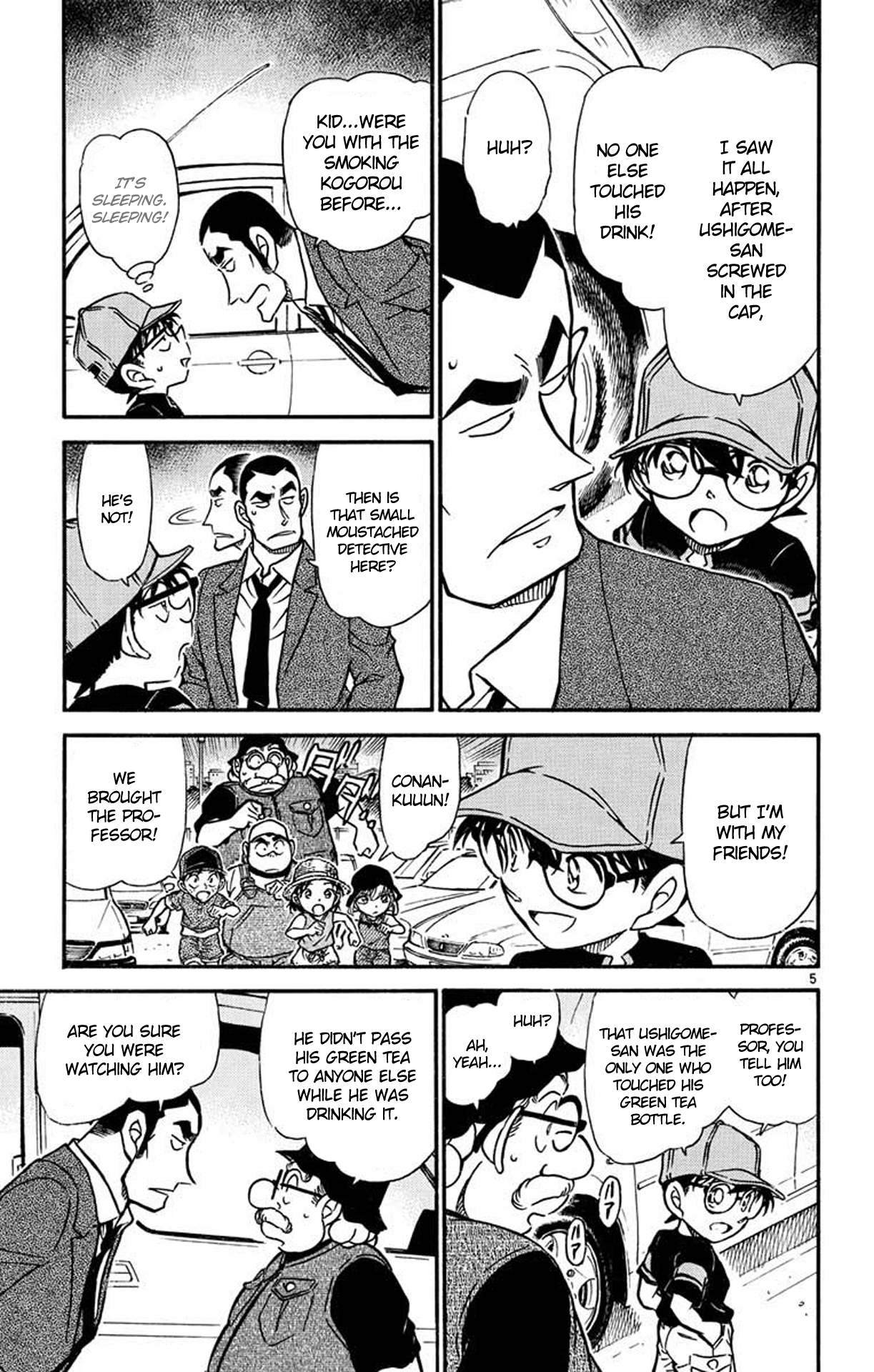 Read Detective Conan Manga Online