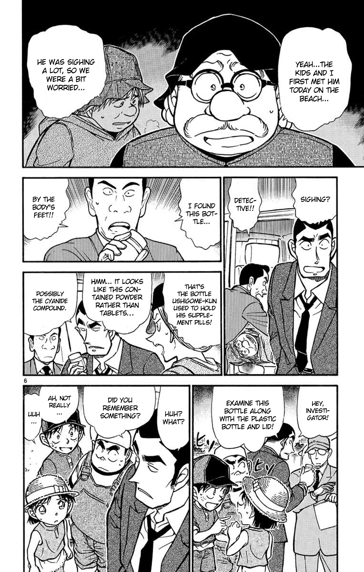 Read Detective Conan Manga Online