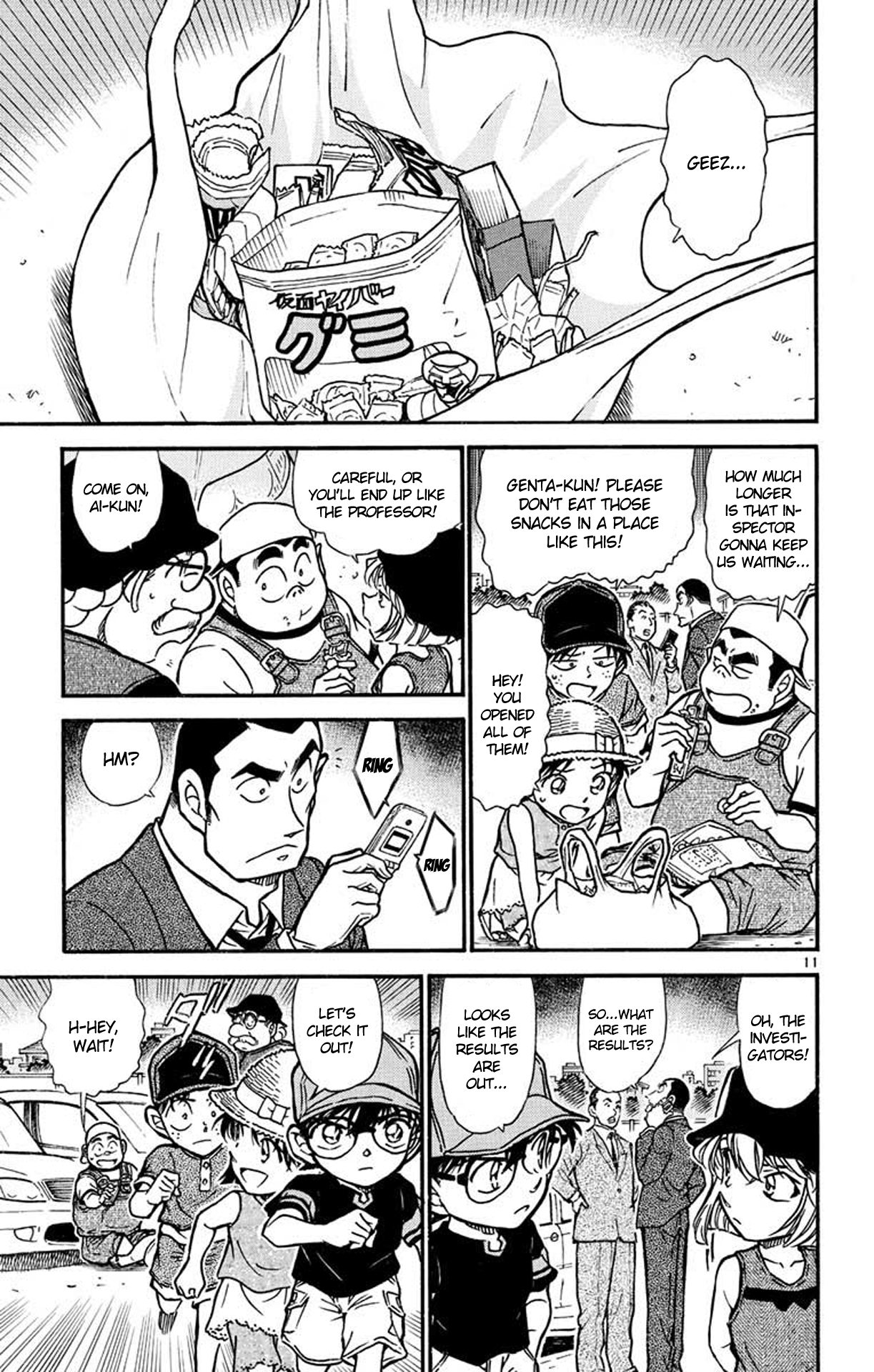 Read Detective Conan Manga Online