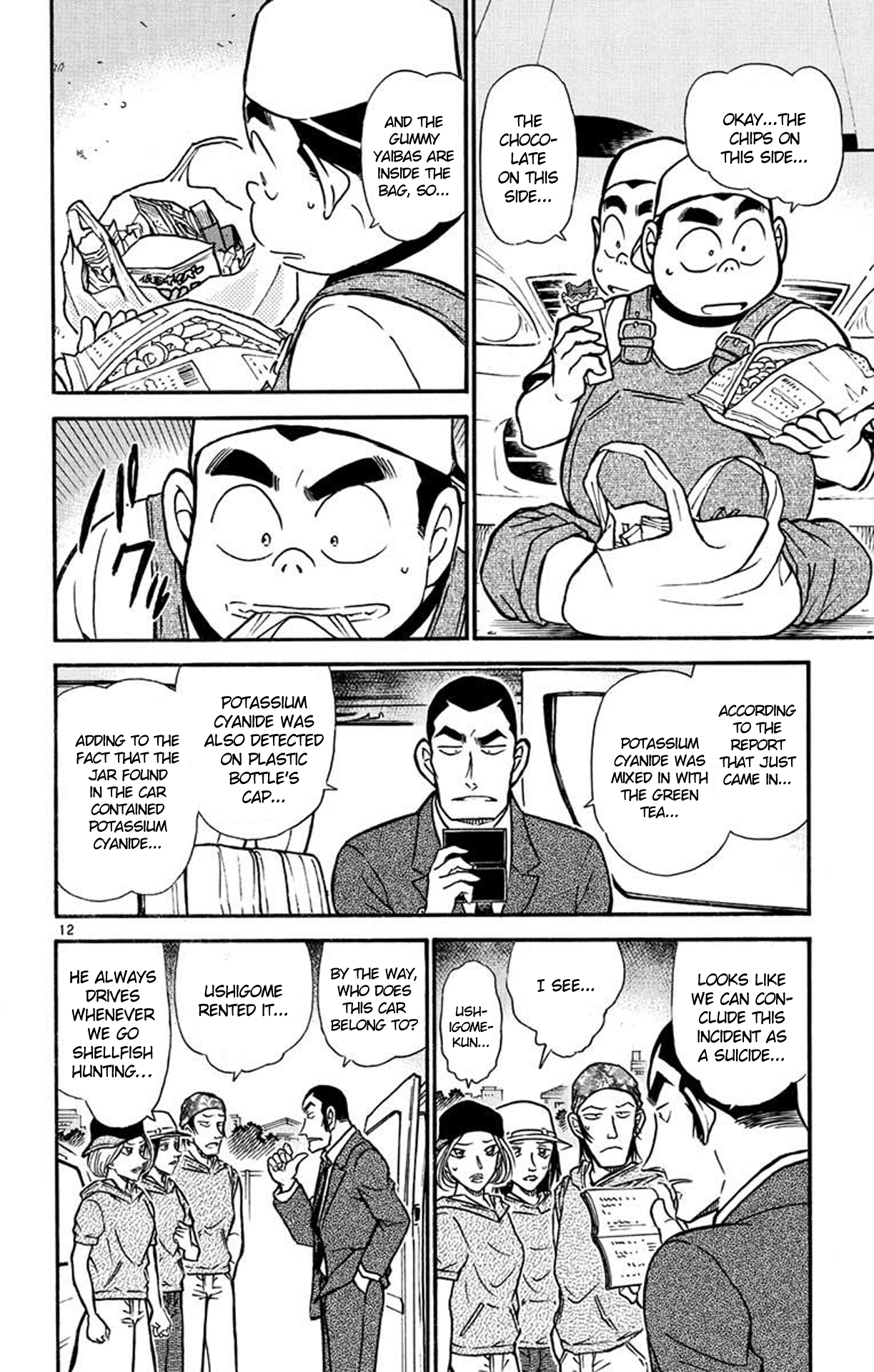 Read Detective Conan Manga Online