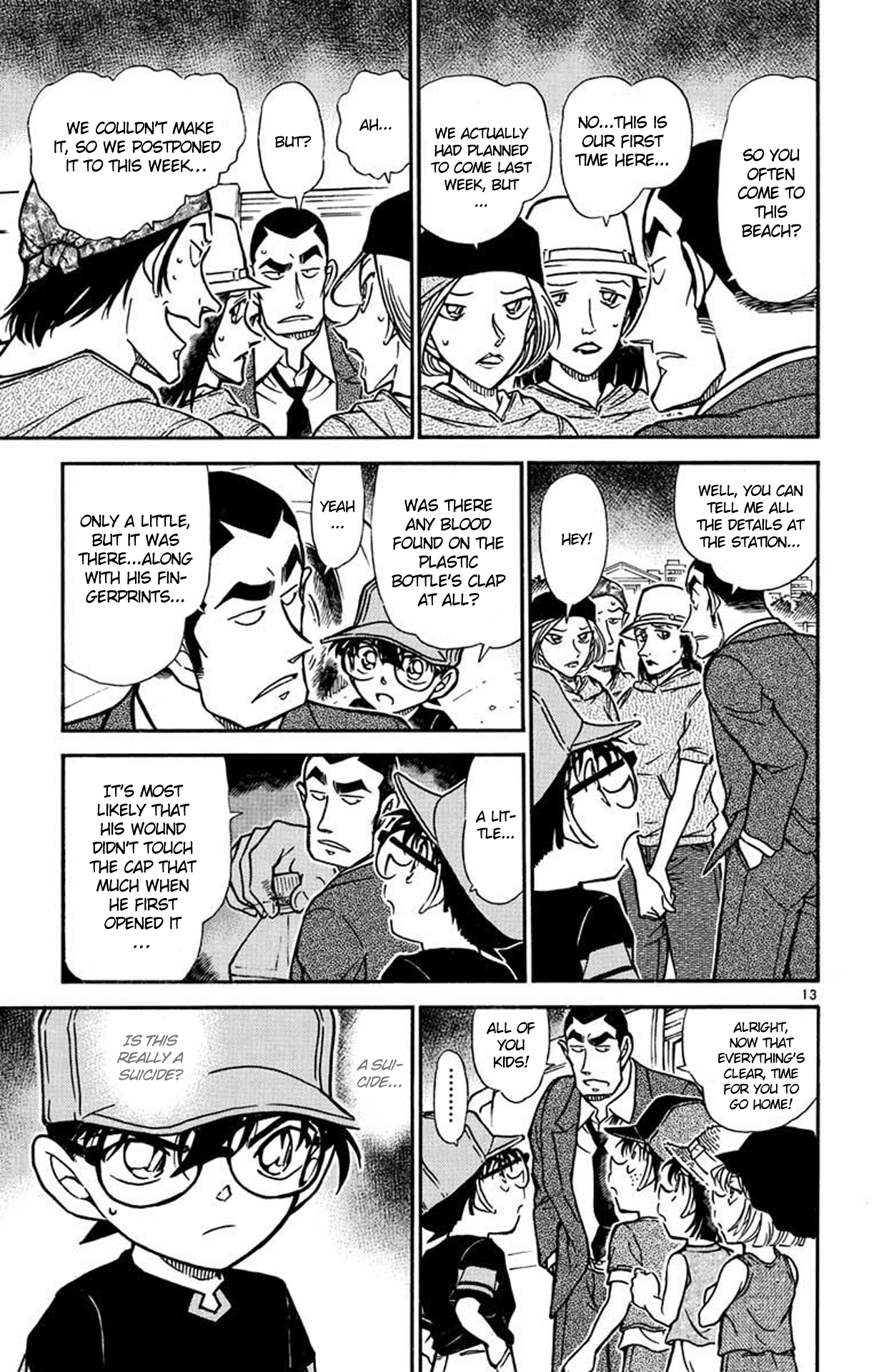 Read Detective Conan Manga Online