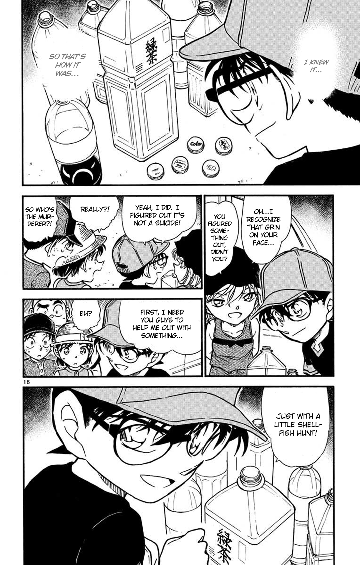 Read Detective Conan Manga Online