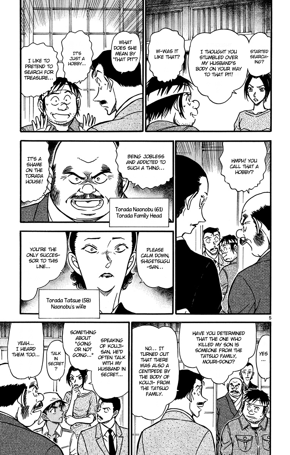 Read Detective Conan Manga Online