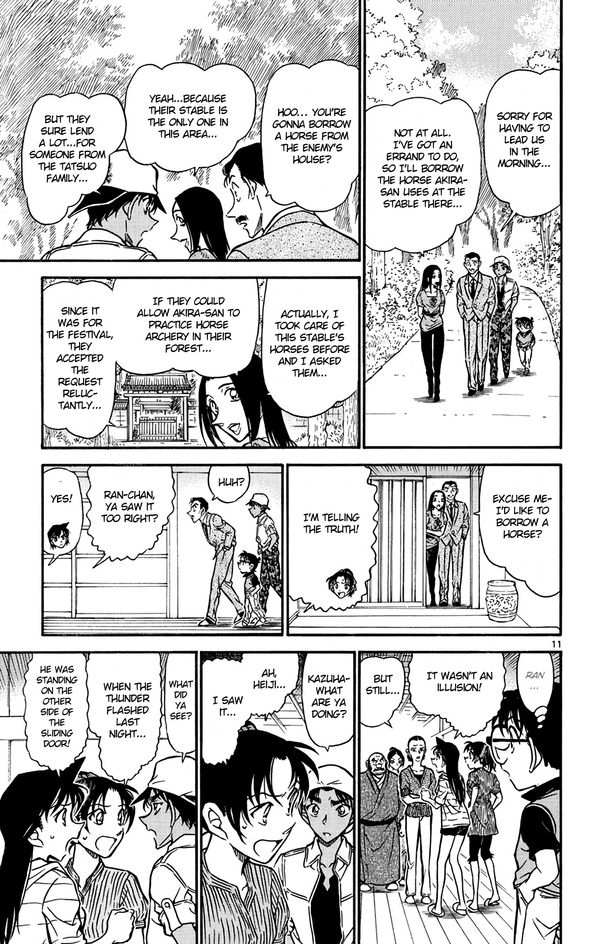 Read Detective Conan Manga Online