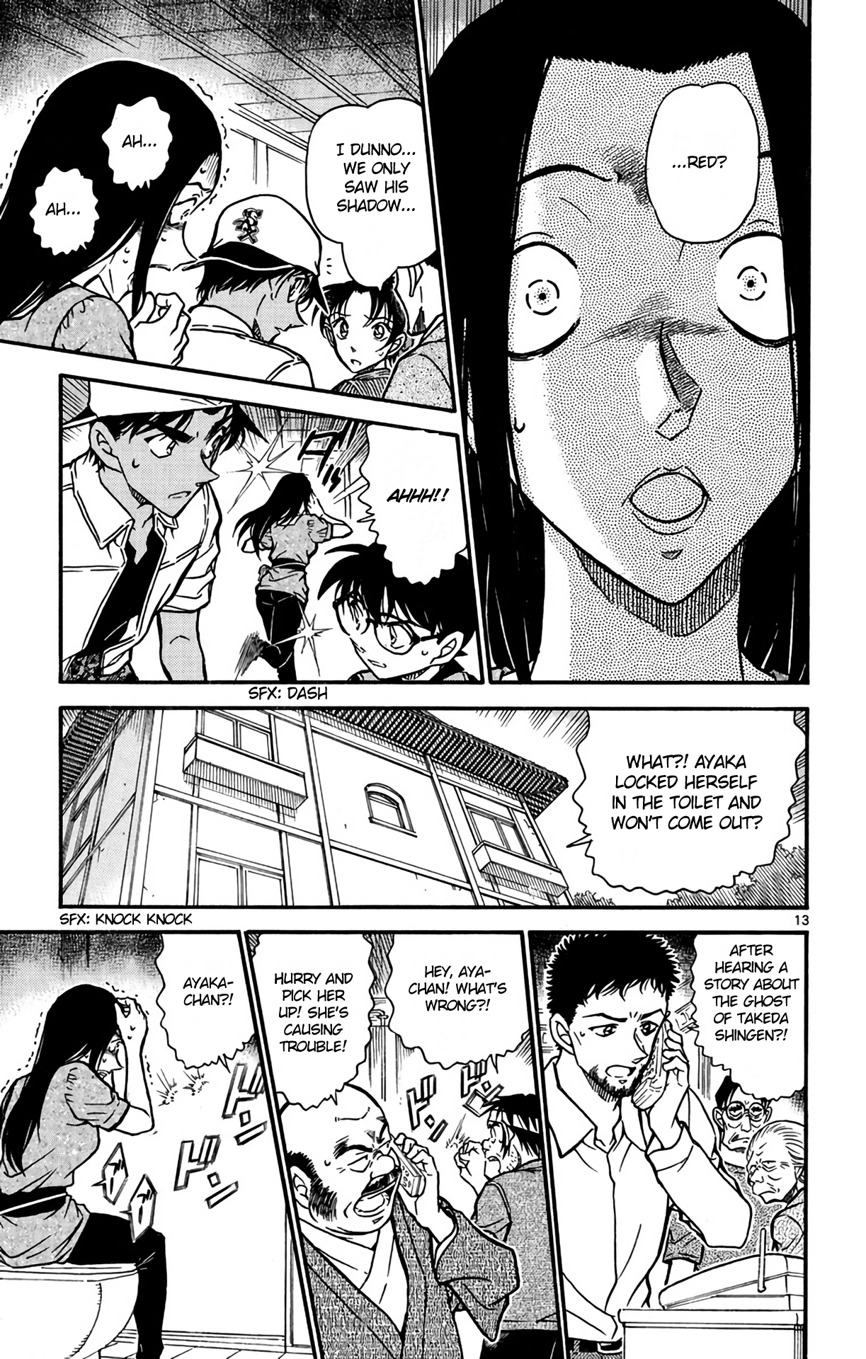 Read Detective Conan Manga Online