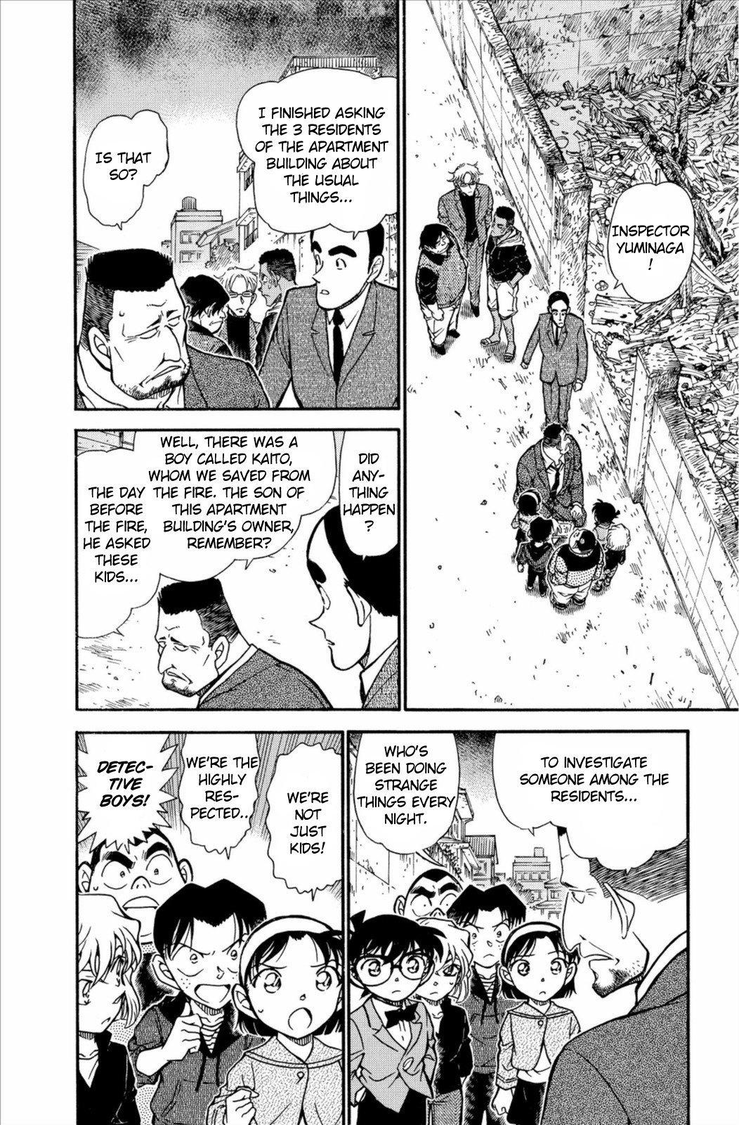 Read Detective Conan Manga Online
