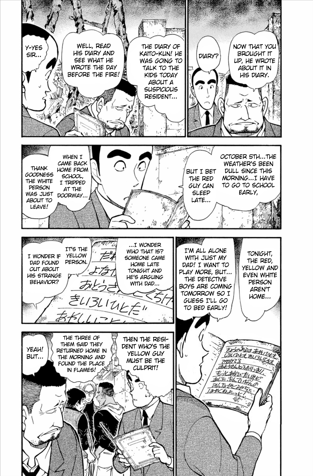 Read Detective Conan Manga Online