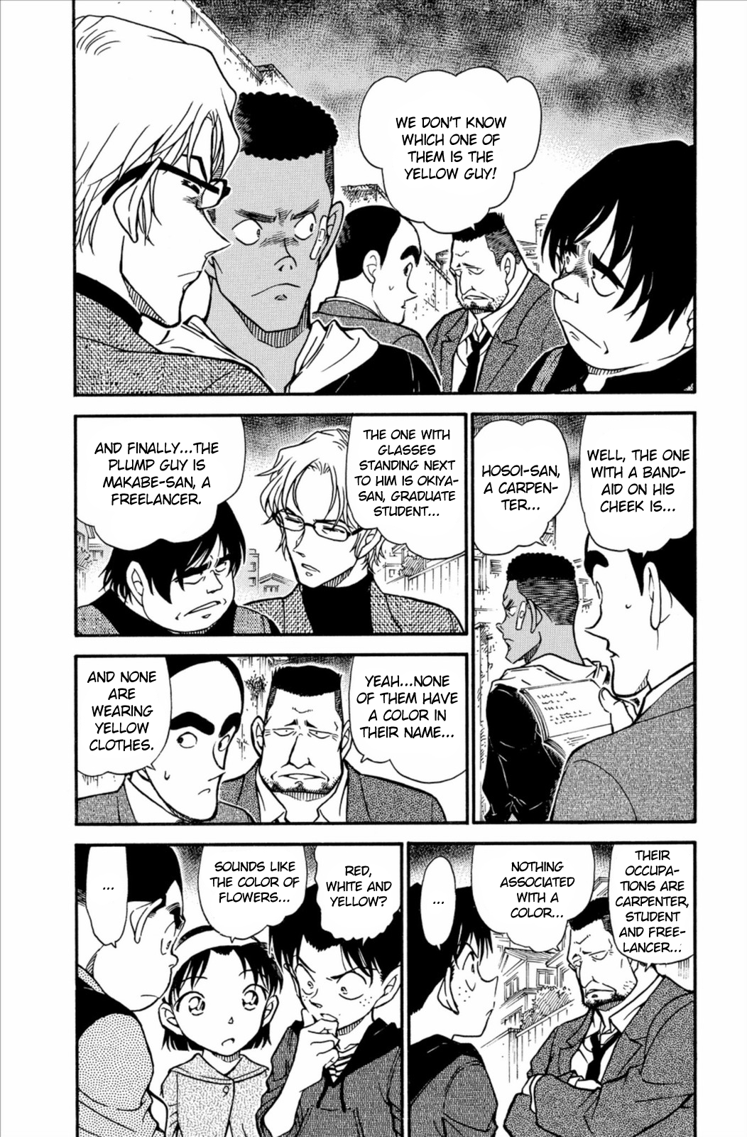 Read Detective Conan Manga Online