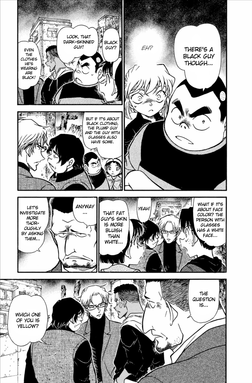 Read Detective Conan Manga Online