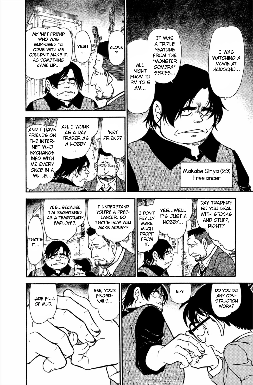 Read Detective Conan Manga Online