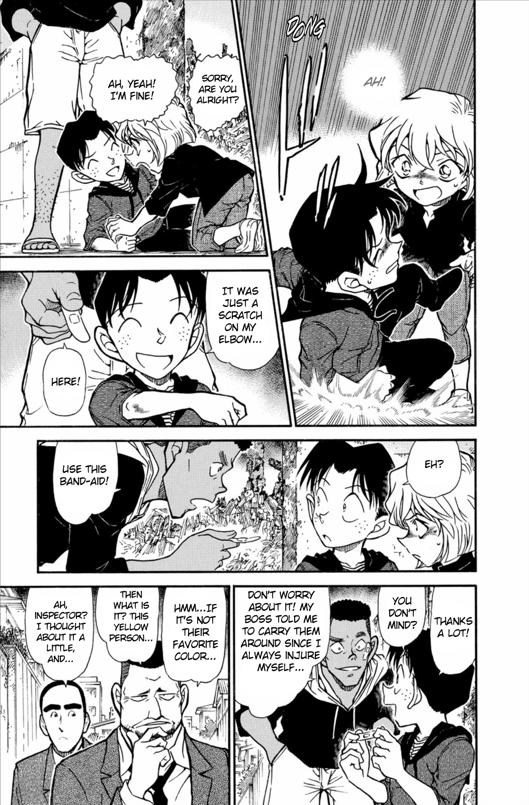 Read Detective Conan Manga Online