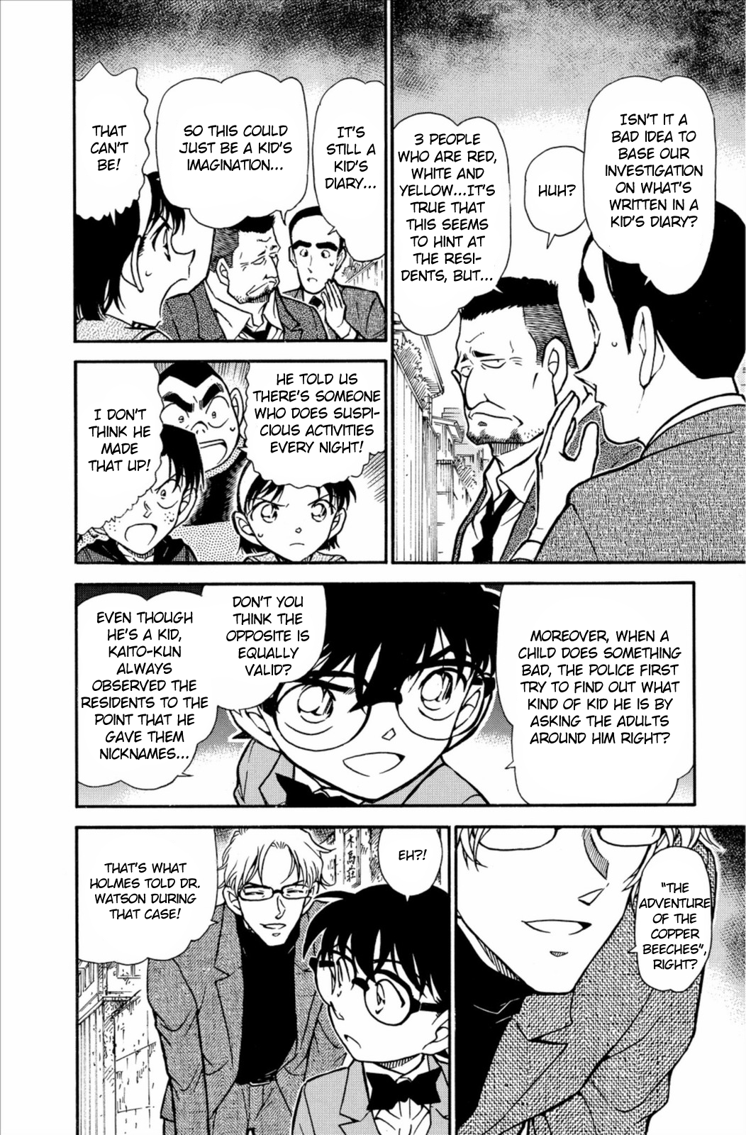 Read Detective Conan Manga Online