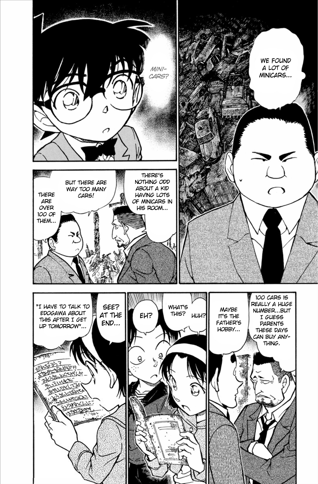 Read Detective Conan Manga Online