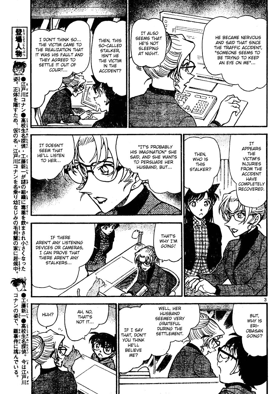 Read Detective Conan Manga Online