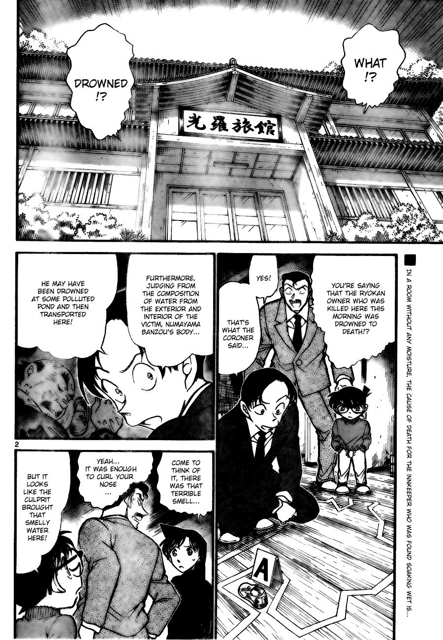 Read Detective Conan Manga Online