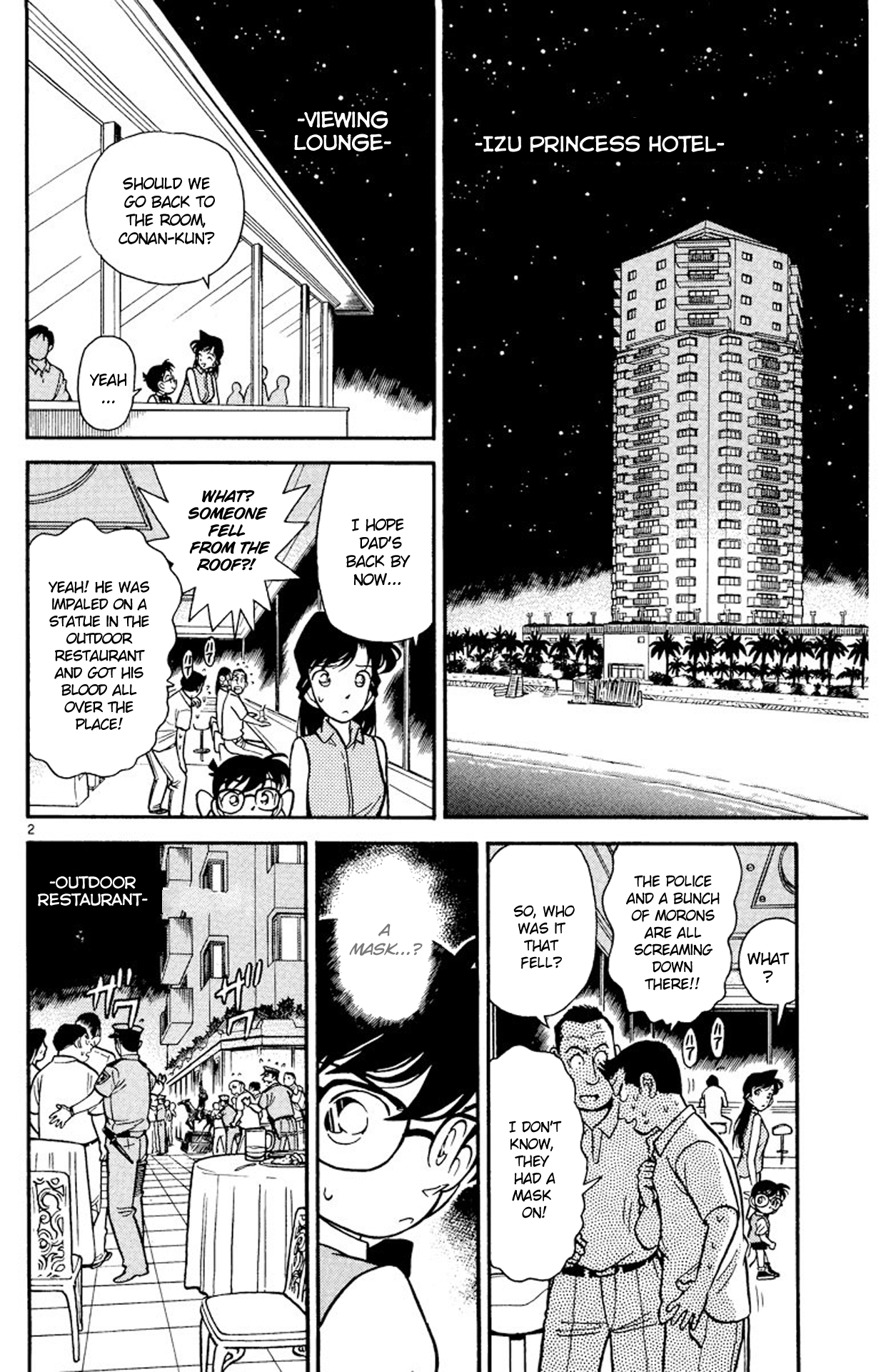 Read Detective Conan Manga Online
