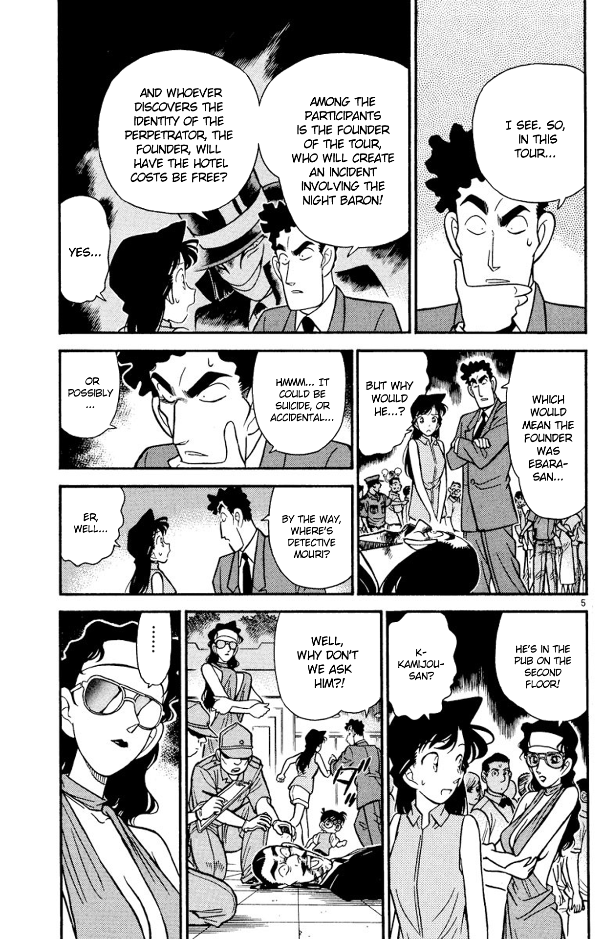 Read Detective Conan Manga Online