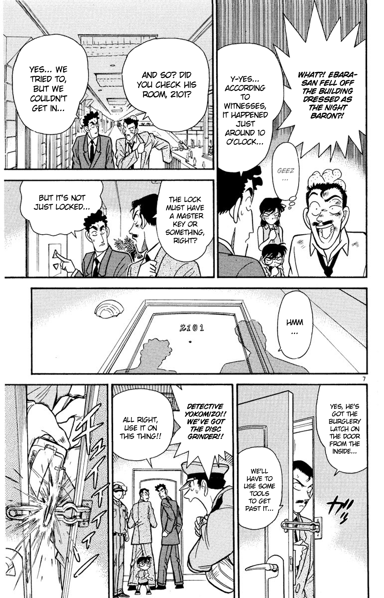 Read Detective Conan Manga Online