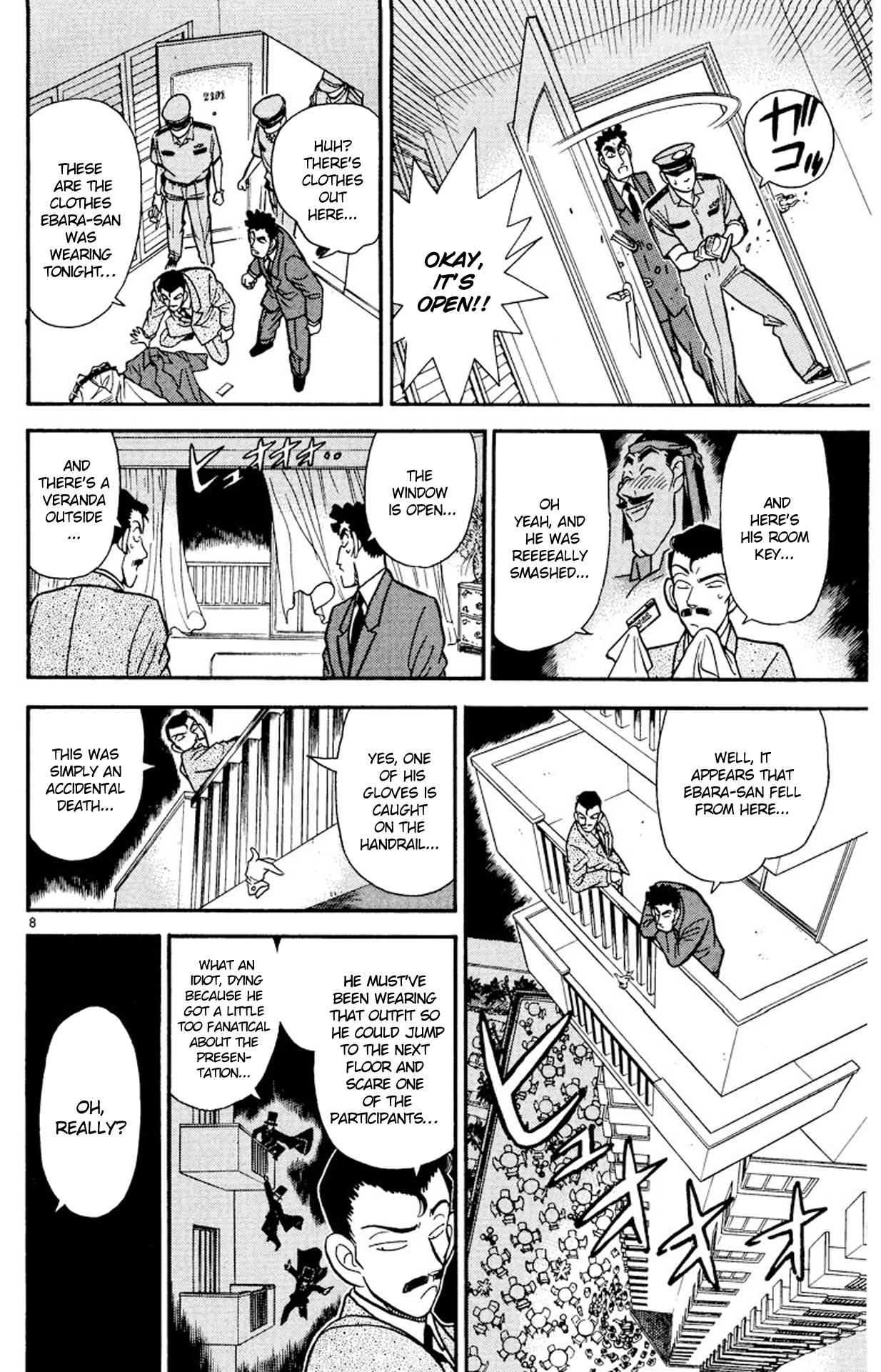 Read Detective Conan Manga Online