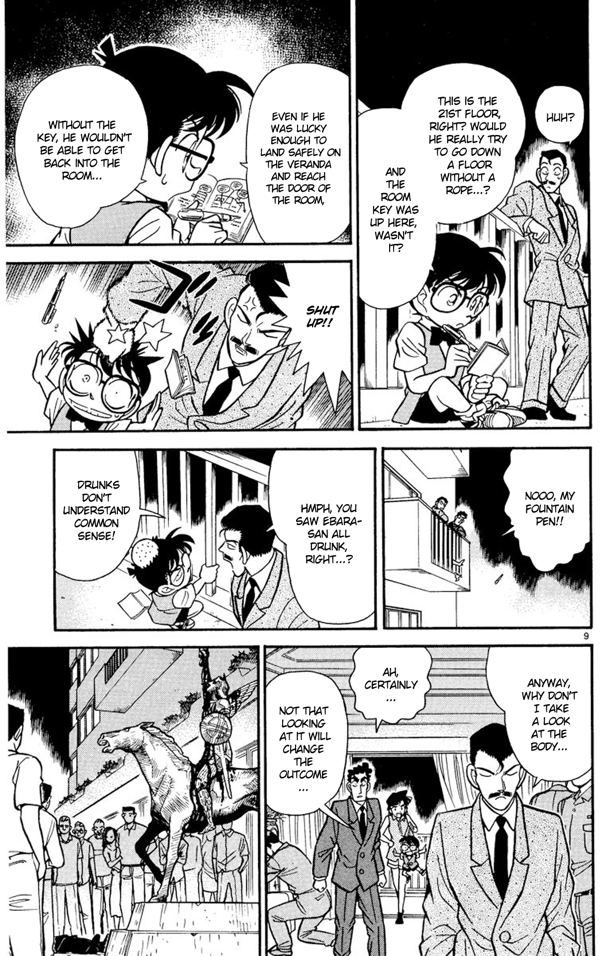 Read Detective Conan Manga Online