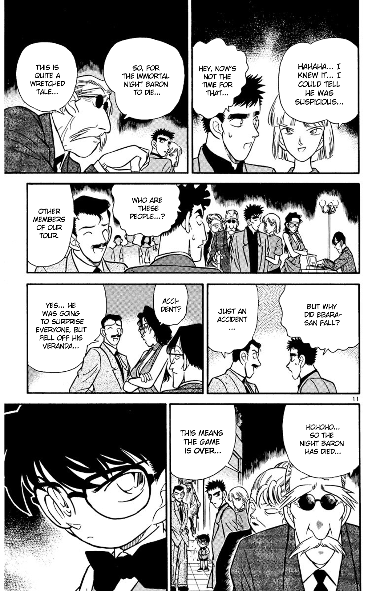 Read Detective Conan Manga Online
